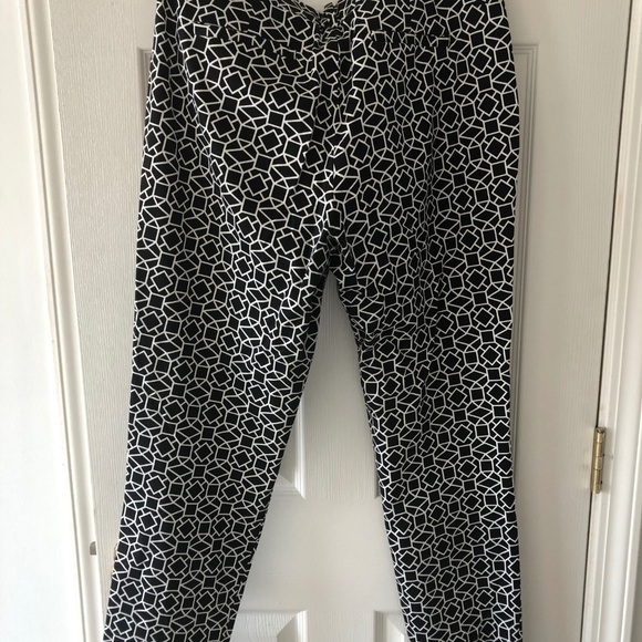 Patterned Slacks - Picture 3 of 3